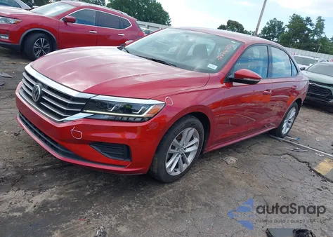 2020 Volkswagen Passat 2.0T S from USA, damaged, VIN 1VWAA7A32LC013481